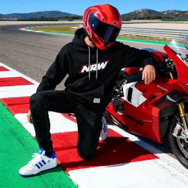 Hoodie NRW Toxic Speed