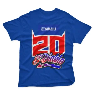 Camiseta 20 Yamaha