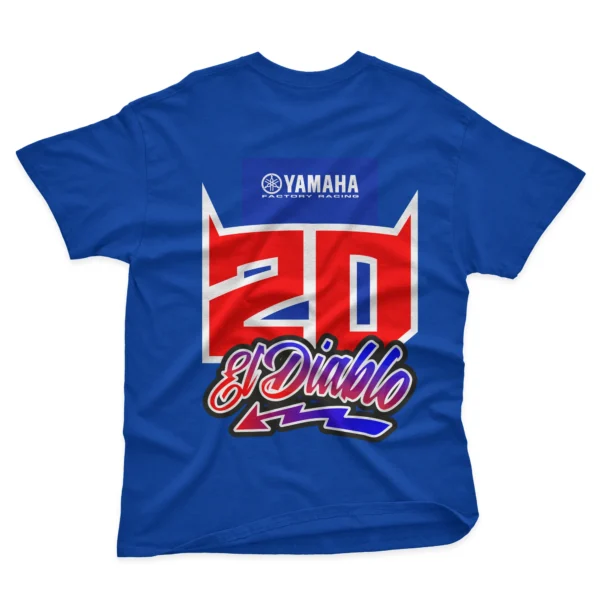 Camiseta 20 Yamaha