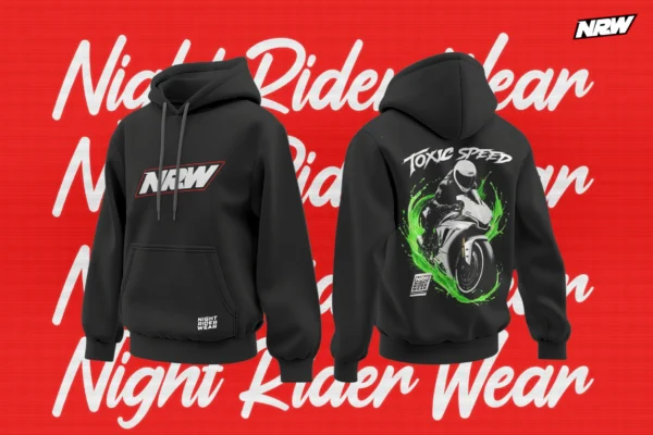 Hoodie NRW Toxic Speed