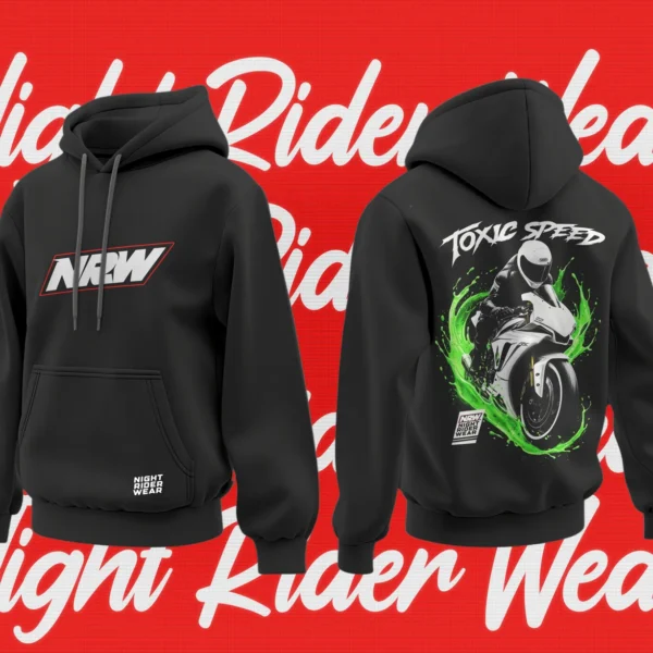 Hoodie NRW Toxic Speed
