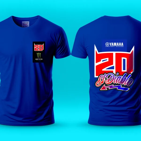Camiseta 20 Yamaha